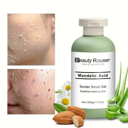 Beauty Rouser Gentle Exfoliating Facial Scrub, Cleansing Cream Duo